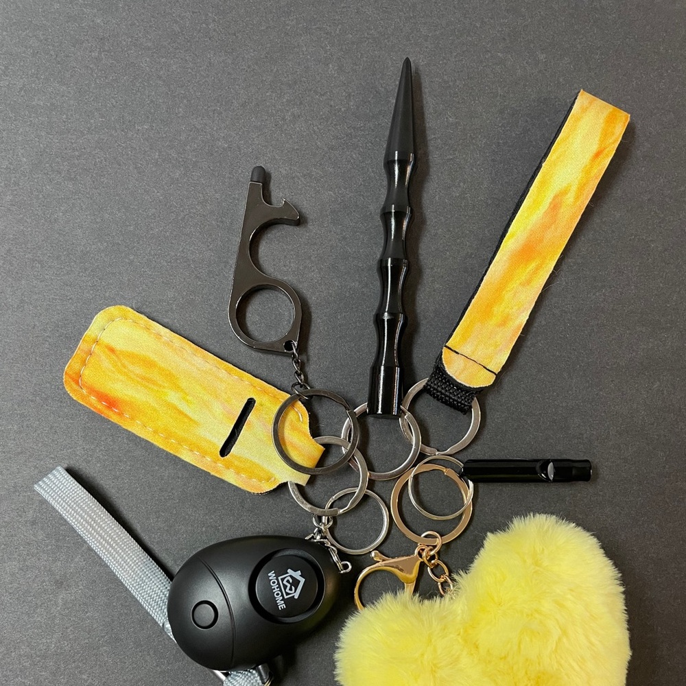 COPY - 7 Piece Safety Keychain Set